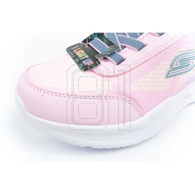 6. Skechers S Lights Sola Jr 303714L/GYLP Schuhe