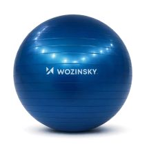Wozinsky WGB65BL Gymnastikball, 65 cm, Blau