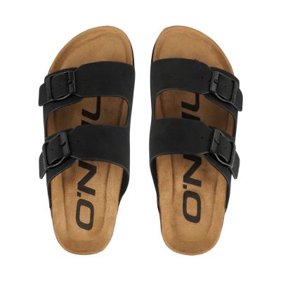 4. O'Neill Sandy Plateau-Flip-Flops für Damen, Schwarz, 90261042, Größe 25Y