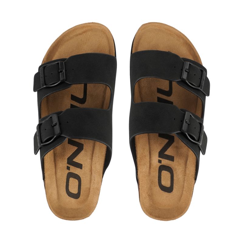 4. O'Neill Sandy Plateau-Flip-Flops für Damen, Schwarz, 90261042, Größe 25Y