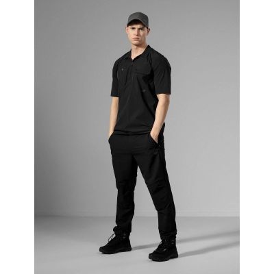 2. Herren-Trekkinghemd 4F H4L22-KDM060