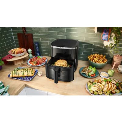 7. Bosch MAFS2671B fettfreie Fritteuse (1800 W; 7,2 l)