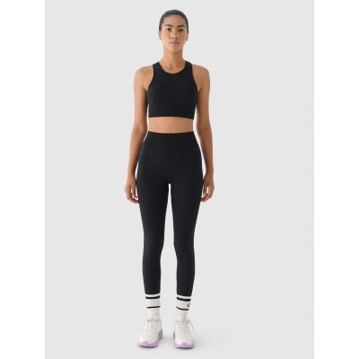 2. 4F x Anna Lewandowska Nahtloser Trainings-BH mit mittlerem Halt 4F 4FALSAW24USBAF169-20S