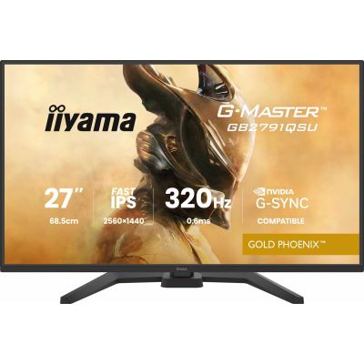 6. iiyama G-MASTER GB2791QSU-B1 Computermonitor 68,6 cm (27") 2560 x 1440 px Wide Quad HD Schwarz