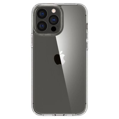 7. Spigen Ultra Hybrid-Hülle für iPhone 13 Pro – transparent