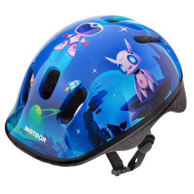 Meteor KS06 Alien Jr Fahrradhelm 17439 Größe S 48-52 cm
