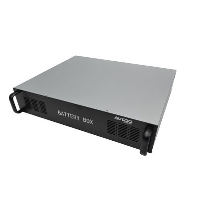 USV-Netzteilmodul (Akkupack) 2U, 12V 8x7AH, für das AVIZIO POWER Modell AP-PX2KR