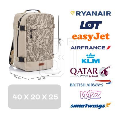 16. Meteor Hermod 20l Kabinenrucksack Rami 16880