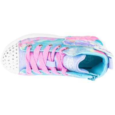 3. Skechers Seashell Magic - Meerjungfrau Meer 314326L-BLMT Blau 29