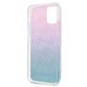 7. Guess GUHCP12S3D4GGBP iPhone 12 mini 5.4" blau-pink/blau-pink Hardcase 4G 3D Pattern Collection