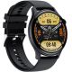 3. RUBICON RNCF10 Black SMARUB237 Smartwatch