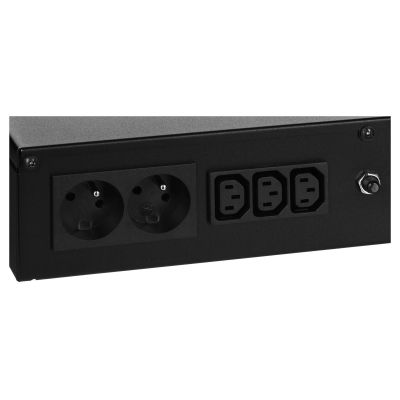 13. EVER ECO Pro 700 AVR CDS 19" 2U USV (Rack; 700VA) (W/EAVRRM-000K70/00)