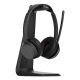 EPOS IMPACT 1061T Bluetooth-Headset mit ANC und Ladestation, mit hybrider aktiver Geräuschunterdrückung (ANC), kompatibel mit MS Teams