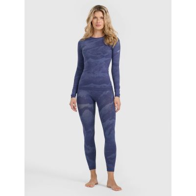 4. Nahtlose Thermounterwäsche für Damen (Oberteil) 4F 4FWAW25USEAF208-11A