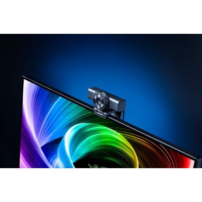Razer Kiyo V2 X Webcam 3,7 MP 2560 x 1440 px USB Schwarz