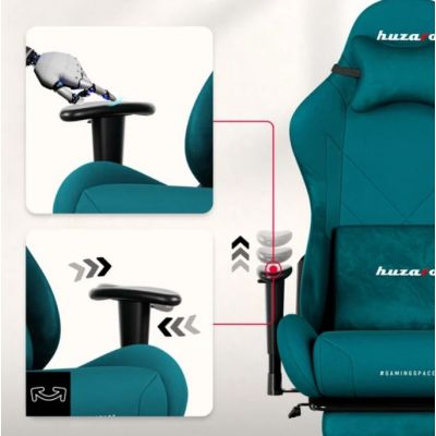 13. Gaming-Stuhl Huzaro Force 5.7 Teal