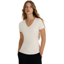 Damen T-Shirt 4F F2969 creme 4FWAW25TTSHF2969 12S