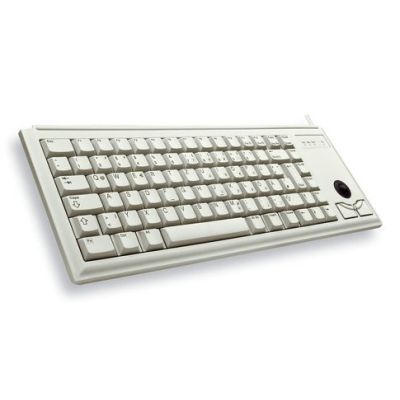 3. CHERRY G84-4400 Universal-USB-Tastatur QWERTY US Englisch Grau