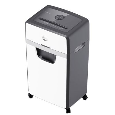 6. HP ONESHRED 24CC Aktenvernichter, zerkleinert, P-4, 24 Blatt, 30 l, hellgrau, HPN280724CCON-14.