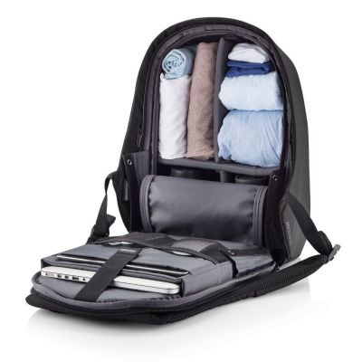 28. XD DESIGN ANTI-DIEBSTAHL-RUCKSACK BOBBY HERO REGULAR SCHWARZ P/N: P705.291
