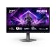 11. AOC AGON PRO AG276QZD2 26,7" 2560 x 1440 px Quad HD QD-OLED Grauer Computermonitor