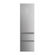 Haier HTW5620DNMG Mehrtüriger Kühlschrank (Edelstahl)