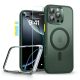 ESR Classic Pro Set Halolock MagSafe Hülle für iPhone 16 Pro Max – grün