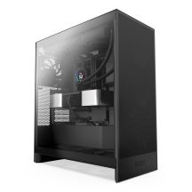 NZXT H7 FLOW MIDI-TOWER-CASE MIT FENSTER SCHWARZ (2024)