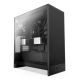NZXT H7 FLOW MIDI-TOWER-CASE MIT FENSTER SCHWARZ (2024)