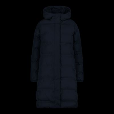 CMP Damen Wintermantel mit Kapuze, wasserdicht, isoliert, schwarz (34K0096/N950)