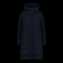 CMP Damen Wintermantel mit Kapuze, wasserdicht, isoliert, schwarz (34K0096/N950)