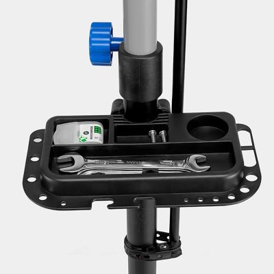 8. Rockbros MP-02 Bodenserviceständer für Fahrräder mit Knöpfen – schwarz