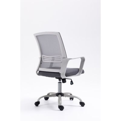9. Activejet YK01 Bürostuhl grau