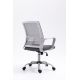 9. Activejet YK01 Bürostuhl grau