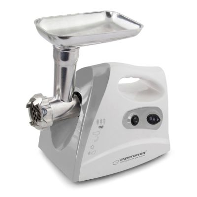 7. Esperanza EKM012E Fleischwolf (600W; weiß)