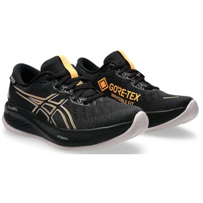 2. ASICS GEL-CUMULUS 26 GTX SCHWARZ/STADION ORANGE (1012B668-001)