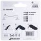 6. Babolat Vs Original Feel Grip 3 Stk. Schwarz und Blau 653040 146/193528