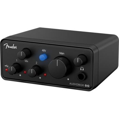 10. Fender AudioBox Go - USB-C-Audioschnittstelle