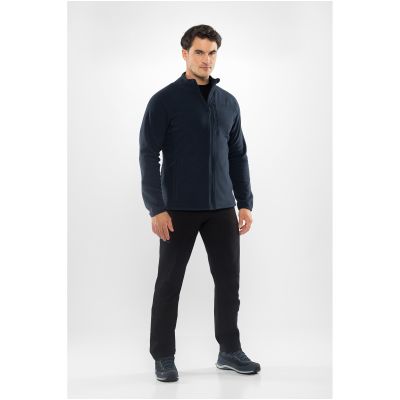 3. Herren-Fleecejacke VIKING Billar Man, marineblau