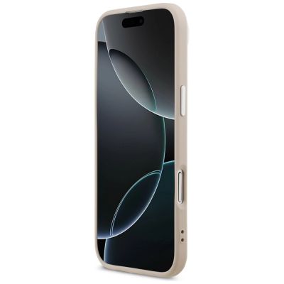 5. Karl Lagerfeld Karl & Choupette Pins MagSafe Hülle für iPhone Air Pink