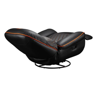 9. COUGAR CGR-OVL-ORB Gaming-Sofa, gepolsterter Sitz, Schwarz