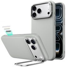 ESR Atelier Kickstand MagSafe Hülle für iPhone 18 Pro / 17 Pro – Grau