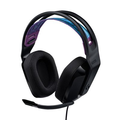 8. Logitech G335 Schwarze Kopfhörer