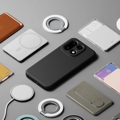 6. Ringke Onyx Magnetische MagSafe-Hülle für OnePlus 15 – Schwarz