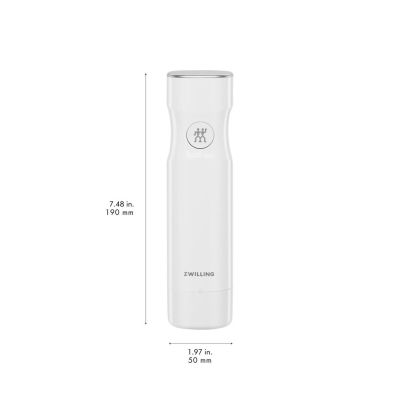 17. ZWILLING Fresh & Save Vakuumpumpe - 19 cm weiß 36801-000-0