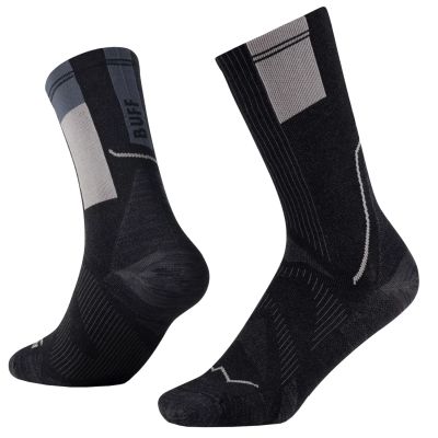 BUFF Coolnet Crew-Socken 137789999 Schwarz 36–38