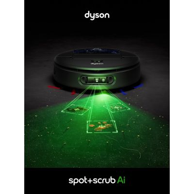 2. Dyson Spot+Scrub AI 0,25 l Schwarz