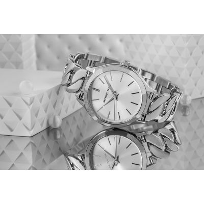 2. Michael Kors Slim Runway MK7474 Damenuhr + Box