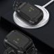 7. Tech-Protect Rough Hook Case mit Karabiner für Apple AirPods Pro 1/2 – Schwarz