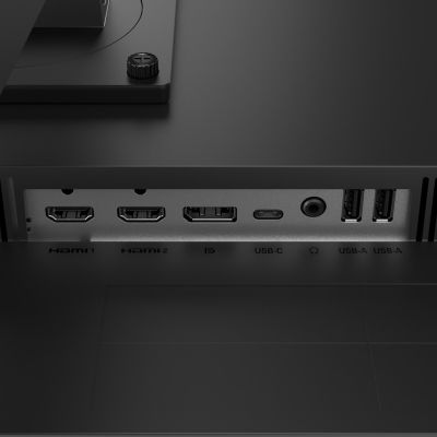 9. Lenovo Legion 27QD-10 27" QHD IPS 240Hz AG HDMI USB DP Rabenschwarz